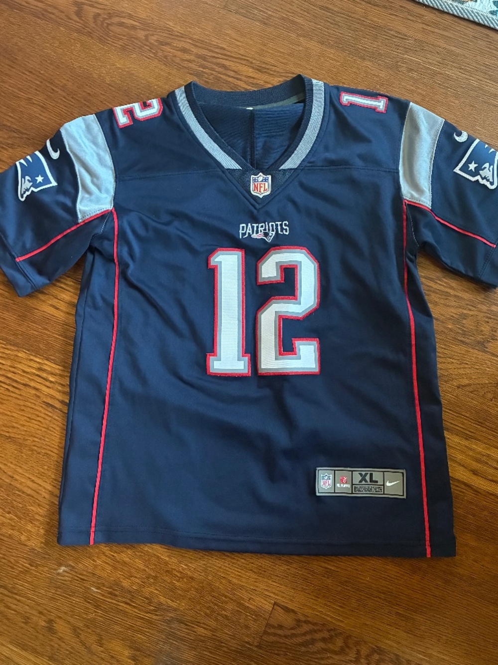 Vintage Tom Brady Jersey